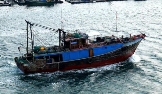 năvodar Trawler