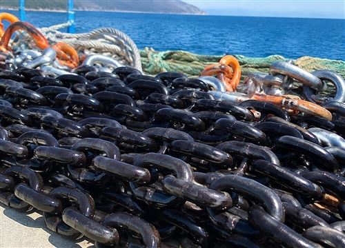 Lanțurile de pescuit de mare-rezistență oferă performanțe de încredere pentru...