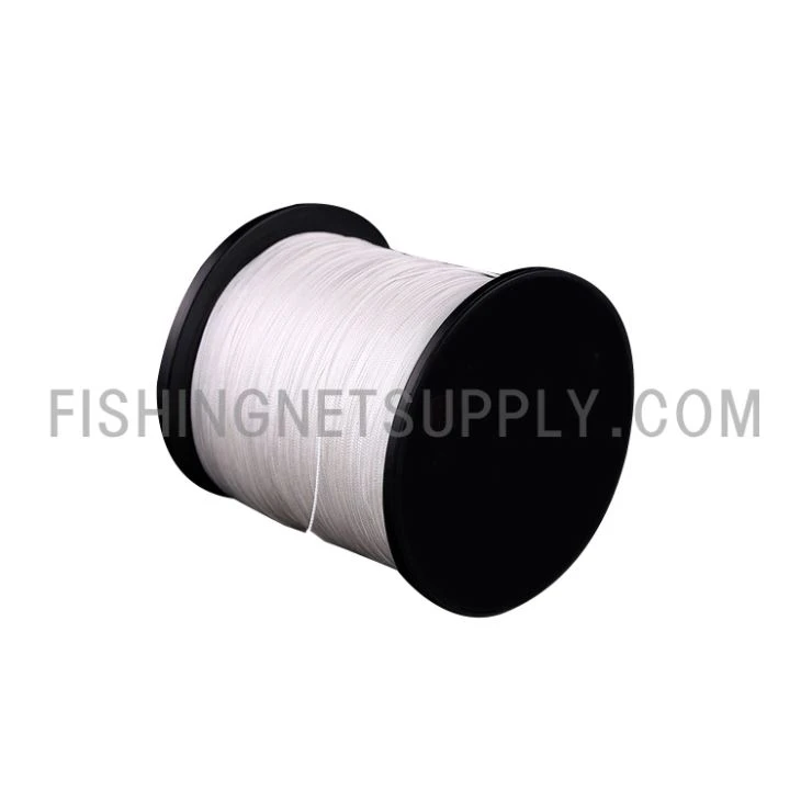 Linia de pescuit alb UHMWPE